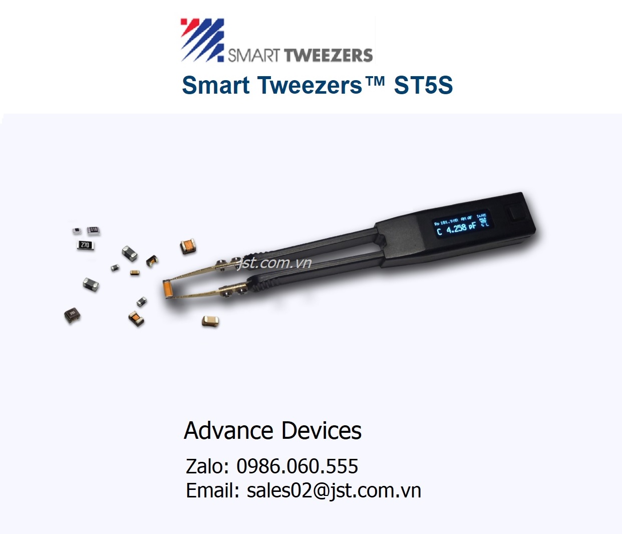 Smart Tweezers ST5S
